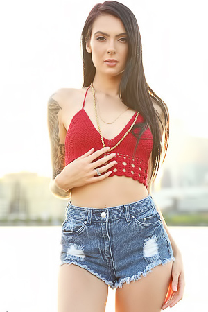 Marley Brinx Hardcore Anal