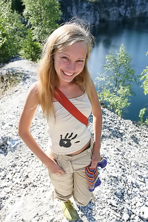 Amateur Teen Mascha Nude Pictures